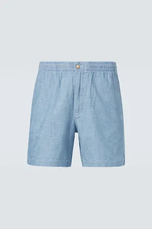 Ralph Lauren Shorts aus Baumwoll-Chambray