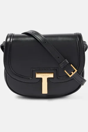 Tom Ford Schultertasche Wallis Small aus Leder