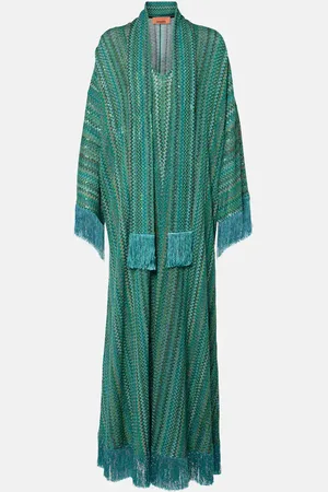 Missoni Kaftan aus Strick mit Pailletten