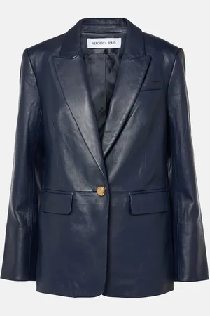 VERONICA BEARD Blazer Vega aus Leder
