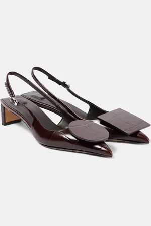 Jacquemus Slingback-Pumps Duelo 40 aus Leder