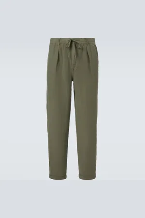 Ralph Lauren Gerade Hose aus Leinen