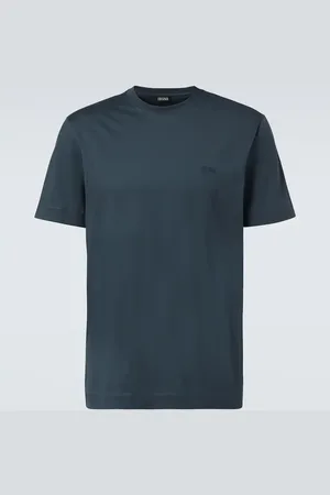 Ermenegildo Zegna T-Shirt aus Baumwolle