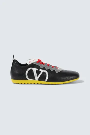 VALENTINO GARAVANI Sneakers Chromathon VLogo Signature aus Leder