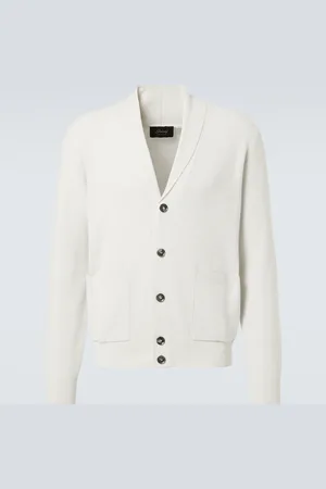 BRIONI Cardigan aus Kaschmir und Wolle