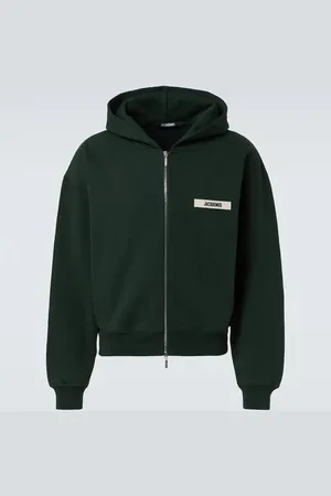 Jacquemus Kapuzenjacke aus Baumwoll-Jersey