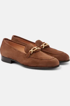 Tom Ford Loafers Whitney aus Veloursleder