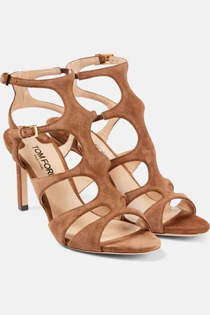 Tom Ford Sandalen Paradis aus Veloursleder