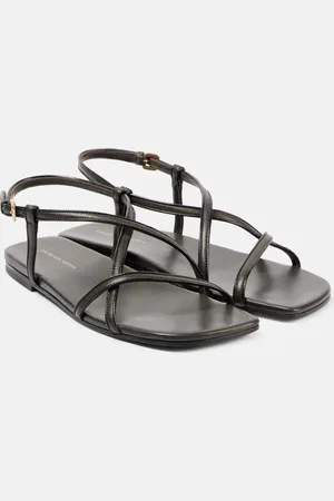 DRIES VAN NOTEN Sandalen aus Leder