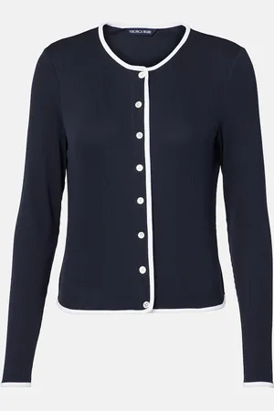 VERONICA BEARD Cardigan Wilmer aus einem Baumwollgemisch