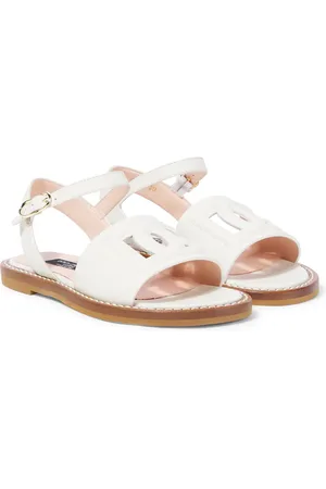 Dolce & Gabbana Sandalen aus Leder