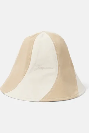 Jacquemus Hut Bob Gelato aus Baumwoll-Canvas