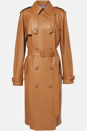 Ralph Lauren Trenchcoat Niles aus Leder