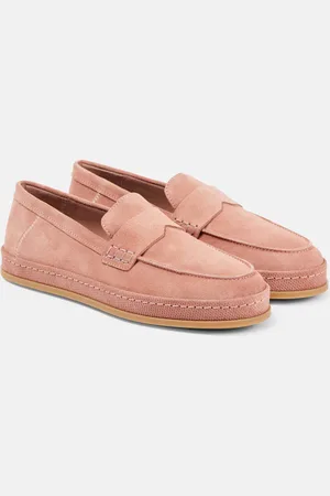 Hogan Loafers H683 aus Veloursleder