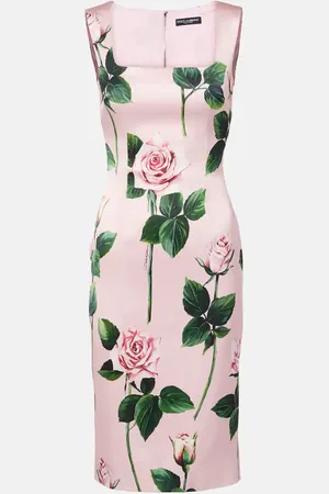 Dolce & Gabbana Cocktailkleid aus Satin