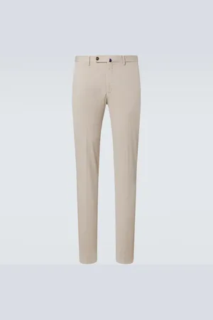 Incotex Chinohose aus einem Baumwollgemisch