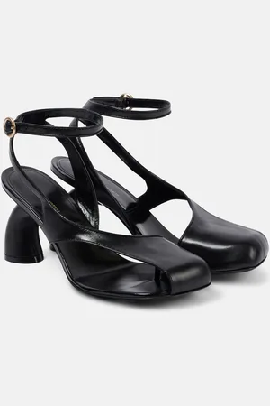 DRIES VAN NOTEN Sandalen 75 aus Leder