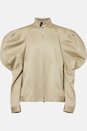 SACAI Jacke aus Baumwolle