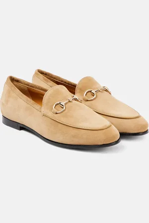 Gucci Loafers Jordaan aus Veloursleder