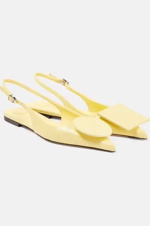 Jacquemus Slingback-Ballerinas Les Slingbacks Duelo