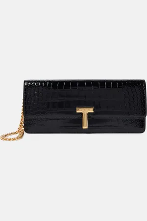 Tom Ford Clutch Wallis aus Lackleder