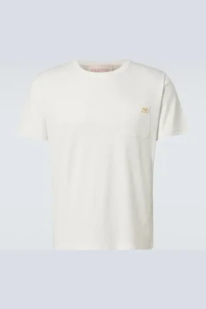 VALENTINO T-Shirt VLogo Signature aus Baumwoll-Jersey