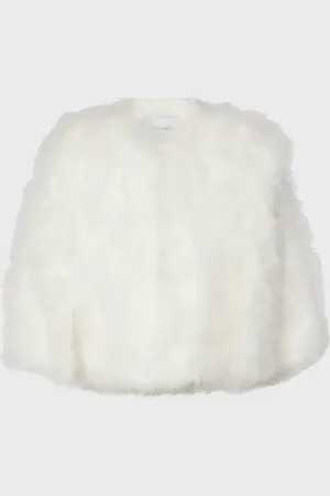 YVES SALOMON Jacke aus Federn