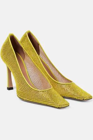 The Attico Pumps Juno 95 mit Kristallen
