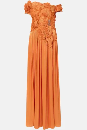 Costarellos Verzierte Robe Isla