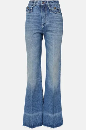 Chloé Chloé High-Rise Flared Jeans