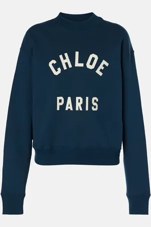 Chloé Chloé Sweatshirt aus Baumwolle