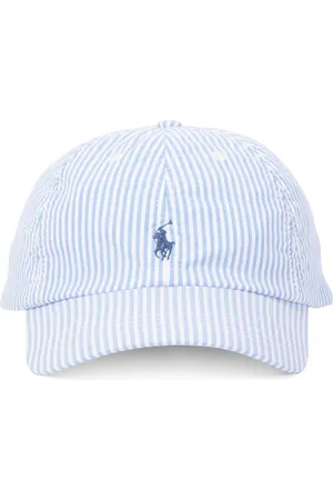 Ralph Lauren Baseballcap aus Baumwoll-Seersucker