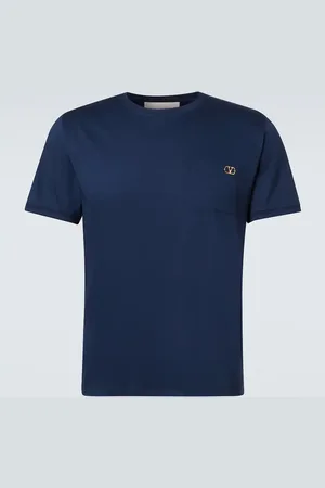 VALENTINO T-Shirt VLogo Signature aus Baumwoll-Jersey