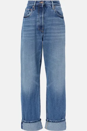 Prada Wide-Leg Jeans