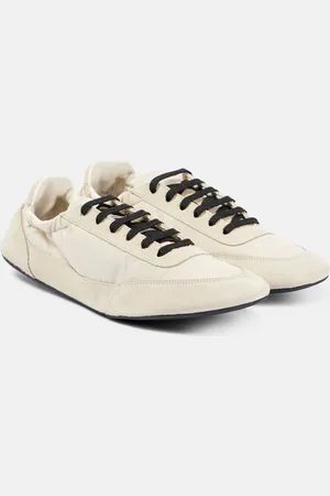 Prada Sneakers Collapse aus Re-Nylon mit Veloursleder
