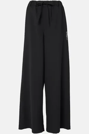 Marni Weite High-Rise-Hose