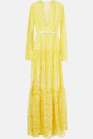 Giambattista Valli Robe aus Guipure-Spitze