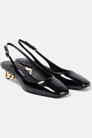 Dolce & Gabbana Slingback-Pumps Jackie DG 40 aus Lackleder
