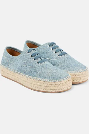 J.W.Anderson Espadrilles aus Veloursleder