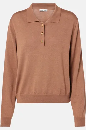 Blazé Milano Blazé Milano Polopullover aus Wolle, Seide und Kaschmir