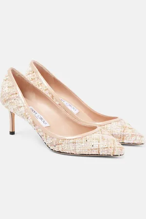 Jimmy Choo Pumps Romy 60 aus Tweed