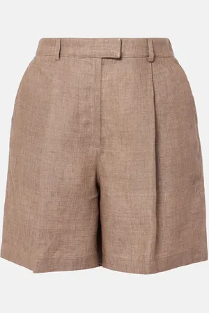 Brunello Cucinelli Shorts aus Leinen