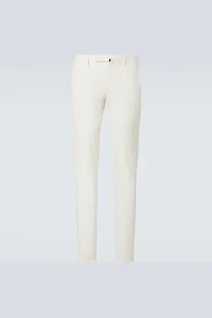Incotex Chinohose aus einem Baumwollgemisch