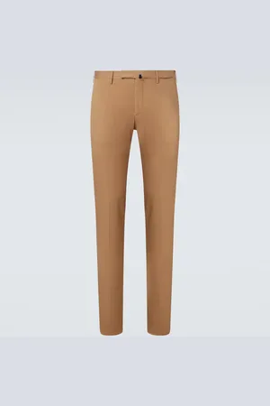 Incotex Chinohose aus einem Baumwollgemisch