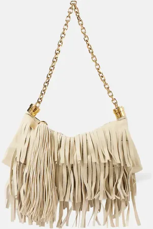 Chloé Chloé Schultertasche Chloé Foulard Small aus Leder