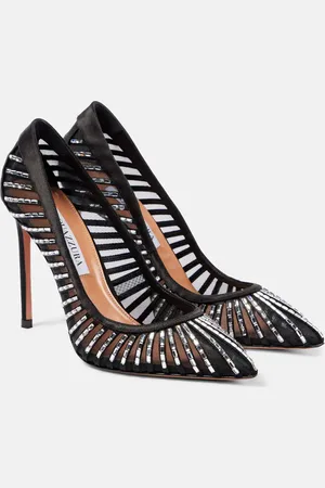 Aquazzura Pumps Passions Crystal 105 mit Kristallen
