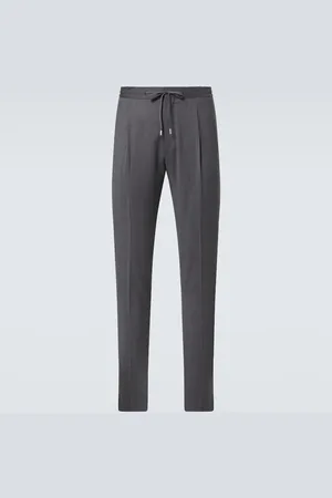 LARDINI Chinohose aus Schurwolle