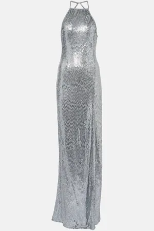 Ilkyaz Ozel Robe Aether mit Pailletten