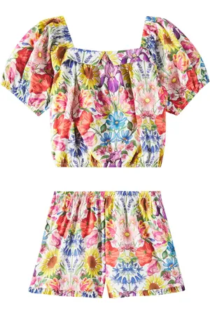 Tartine Et Chocolat Set aus Top und Shorts