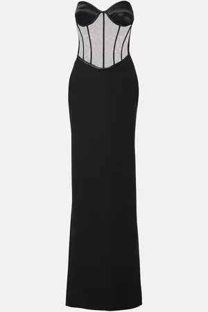 Ilkyaz Ozel Robe Tara mit Mesh